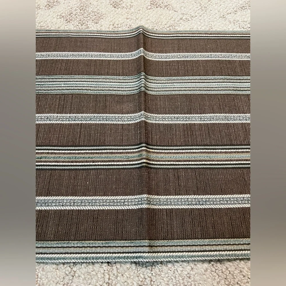 Placemats Set of 4 by Heritage Lace Brown/Sage